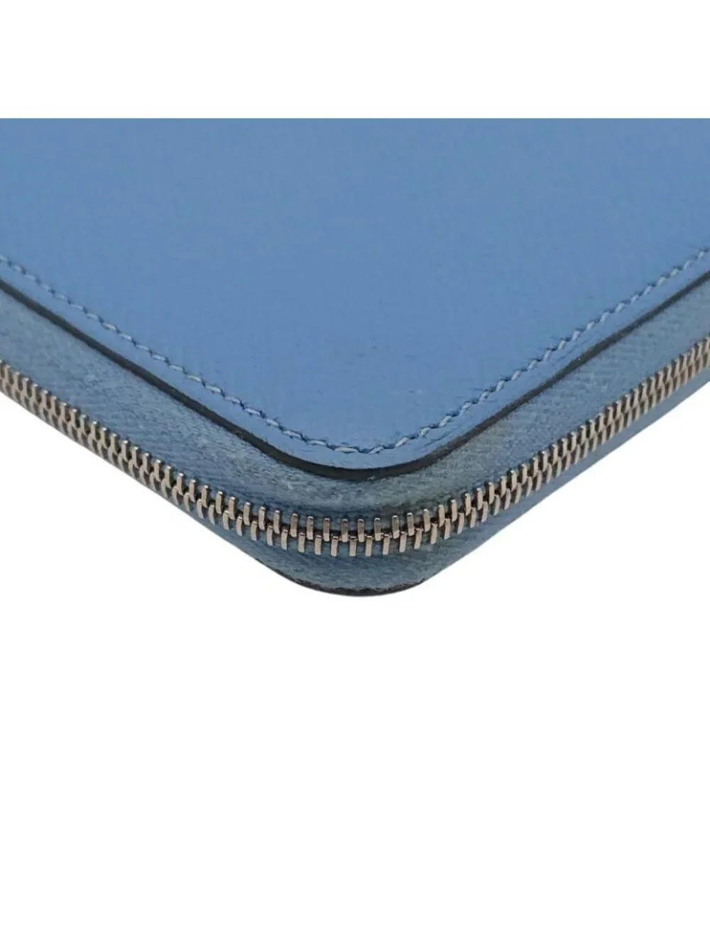 Hermes Silk in Agenda Vision Blue Jean Animapolis T-engraved with Refill